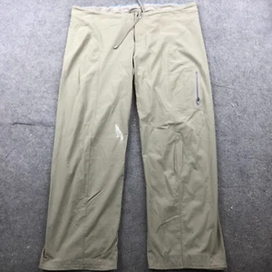 Columbia Pants Womens 16 Beige Casual Hiking Outdoors Camping Drawstring * - Picture 1 of 10