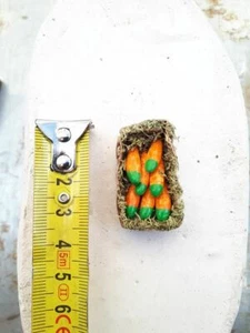 1 Fotokorb Karotten Krippe Miniaturen Krippen Schäfer nicht - Bild 1 von 1