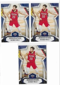 Lote #679 Panini Chronicles Rookies & Stars 2019-20 Nicolo Melli Pelicans NBA RC - Imagen 1 de 2