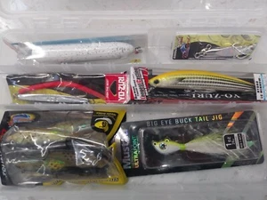 Striped Bass/Bluefish/Surf Fishing Lure Starter Kit - Picture 1 of 3