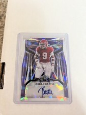 2023 Leaf Metal Pink Crystals /5 Jordan Battle #BA-JB3 Rookie Auto RC