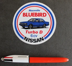 Aufkleber / Sticker - Nissan Bluebird Turbo D 6PS - Bild 1 von 2