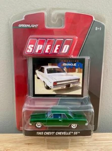 Greenlight Speed 1965 Chevy Chevelle SS Green Machine 1:64 CHASE - Bild 1 von 2