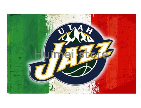 Utah Jazz Flag 3x5ft Banner Polyester basketball World Champions Jazz006 Cover