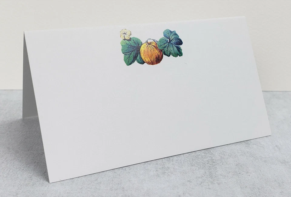 地方卡-秋季/感恩节主题。  帐篷风格 — 第 1/2 张图片