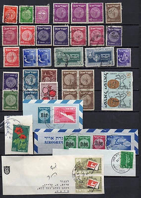 ISRAEL STAMPS and FDC COLLECTION  - Image 1 of 2