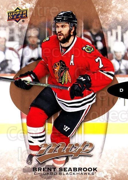 2016-17 Upper Deck MVP #64 Brent Seabrook - Image 1 of 1