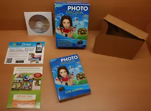 Photo Explosion Deluxe Version 5 – Windows XP, Vista or 7 or 8 Open Box (Unused) - Picture 1 of 14