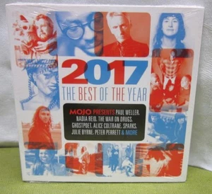 MOJO Best 2017 Sparks comp Paul Weller & War on Drugs & Alice Coltrane Ghostpoet - Picture 1 of 2