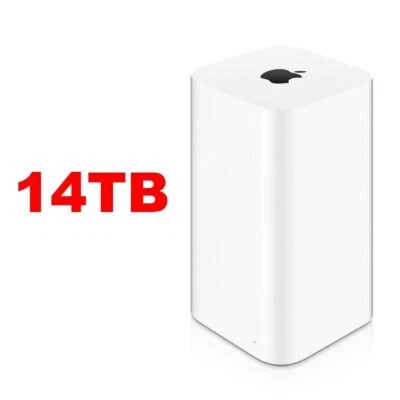 Apple Airport Time Capsule 14TB Kabellos Wifi A1470 Externe Festplatte 802.11ac - Bild 1 von 4