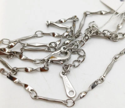 CATENINA IN ACCIAIO PLACCATO , UNISEX - Immagine 1 di 3