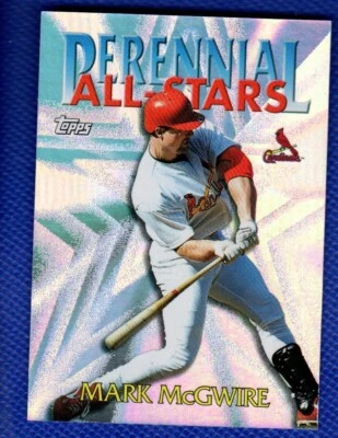 MARK MCGWIRE ⚾ 2000-2002 ST. LOUIS CARDINALS Collection  ⚾ YOU PICK FAVS - Image 1 of 4