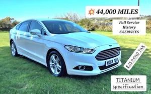 FORD MONDEO 2.0 TDCI TITANIUM * 44,000 MILES * FSH * PRISTINE - Picture 1 of 24