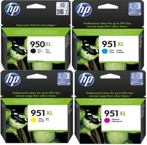 Original HP 950 XL - 951 XL BCYM - NEUF pour OfficeJet Pro 8100/8600 serie - Photo 1/12