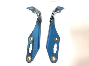 Rover 25 bonnet hinges Sonic Blue JHG pair BKB45002/BKB45003 - Picture 1 of 2