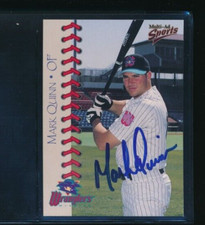 1998 Multi-Ad Sports Wichita Wranglers #26 Mark Quinn signed auto