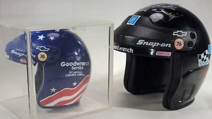 Dale Earnhardt 1/4 Scale Olympic Goodwrench Racing Mini Helmet by Simpson - Picture 1 of 14