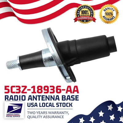 For 1999-2007 Ford F250/F350/F450/F550 Super Duty, Antenna Base OE:5C3Z-18936-AA - Image 1 of 4