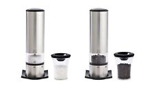 Peugeot Electric Salt & Pepper Mill Set - Stainless (Elis U'select Stainless ...