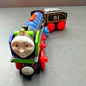 Thomas The Train Patchwork Hiro Tank Engine Tender Wooden Railway Friends - Picture 1 of 15