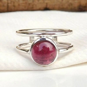 Amethyst Gemstone 925 Sterling Silver Christmas Gift Ring EM- 254 - Picture 1 of 6