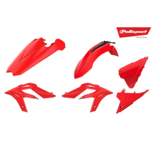 Polisport Plastikbausatz Beta 250-300 X-Trainer 15-19 rot (OEM 2018) - Bild 1 von 1