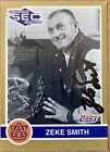Zeke Smith - Signed / Autographed - Auburn Tigers Football Card - 1991 Hoby