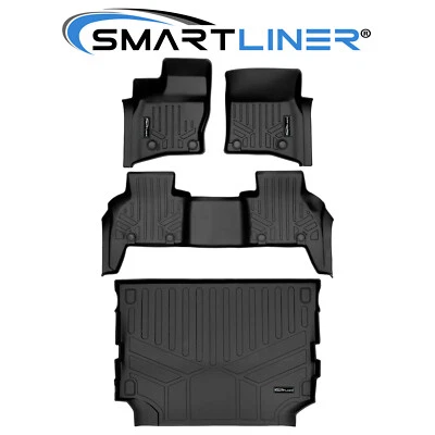 SMARTLINER Custom Fit Floor Mats Cargo Liner 2020-2025 Land Rover Defender 110 Foto 1 de 4