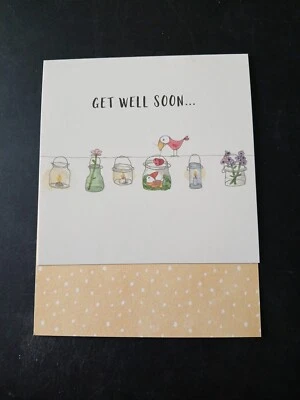 Funny Get Well Card ~ Notions ~ Smaller Card 5" x 4"  - Image 1 of 4