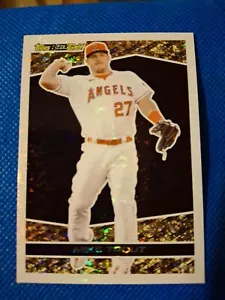2022 Mike Trout Topps Update Black Gold Baseball Card #BG-3 LA ANGELS - Bild 1 von 2