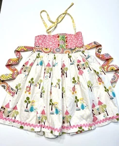 Laura Kae Boutique Handmade Ellie Dress Size 10 - Picture 1 of 5