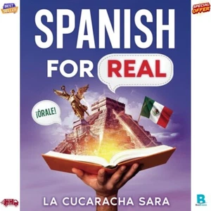 Spanish for Real: the Language Learning Workbook to Help You Speak Just like - Picture 1 of 24