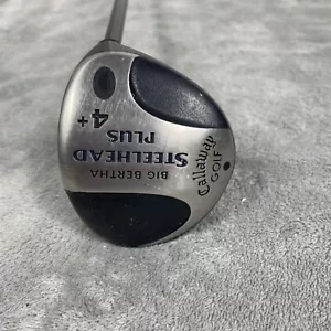 Callaway Big Bertha Steelhead III #4+ Fairway Wood Pro Series 3.2 Graphite Shaft - Picture 1 of 9