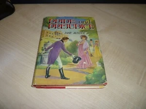Pride And Prejudice Jane Austen Abridged Dean & Son 1966 Hardback, Dust Jacket - Picture 1 of 7