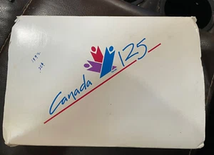 CANADA 1992 125 COMMEMORATIVE PROOF SILVER 13 COIN SET (12) 25C and $1 Silver - Picture 1 of 8