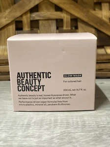 AUTHENTISCHE BEAUTY CONCEPT GLÜHMASKE FÜR FARBIGES HAAR 6,7 OZ - NEU - Bild 1 von 1