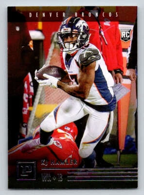 2020 Panini #25 K.J. Hamler (ref 193384) - Image 1 of 2