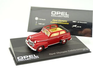 IXO Press 1/43 - Vauxhall Opel OLYMPIA Cabrio Limousine 1951 - Picture 1 of 1