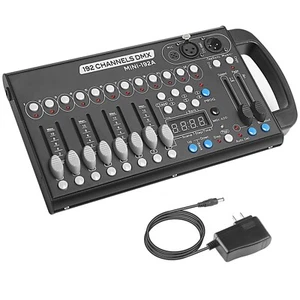 DMX Controller 192 Channel DMX Light Controller for Dj Lights, DMX Controller... - Picture 1 of 5