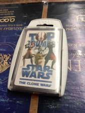 Top Trumps   Card Game Star Wars  The Clone Wars 30 cards