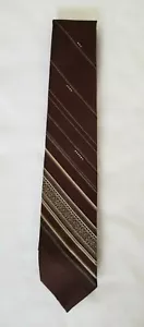 Herrenkrawatte 53 Zoll mehrfarbig Wemlon II von Wembley 100 % Polyester gebraucht - Bild 1 von 3