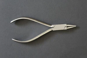 Rundzange Drahtbiegezange Schmuckzange Vogelschnabelzange  Zange 13,5 cm - Bild 1 von 6