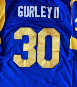 NFL Los Angeles Rams TODD GURLEY II Nike On Field   Stitched Jersey / Size Large