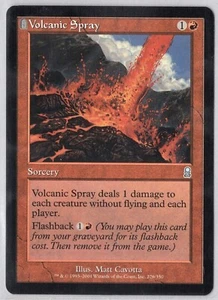 1x Volcanic Spray - Odyssey - Near Mint - Foto 1 di 1
