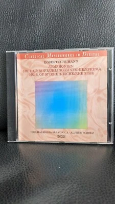 Classical Masterworks - Schumann - Philharmonia Slavonica - Alfred Scholz - CD - Bild 1 von 3