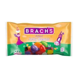 Brach's Spiced Jelly Beans Candy sacchetto da 7 once scadenza 29/10/2026 Nuovo Stock! - Foto 1 di 2