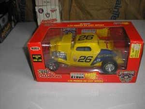 Racing Champions 1/24 Stock Rod Issue #62 Pop Secret 1933 Ford Highboy Coupe - Picture 1 of 4