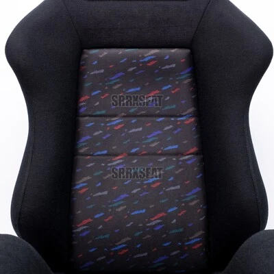 【1 Seat; Full set】RECARO UPHOLSTERY KITS/ SEAT COVERS For SR2 CONFETTI - Image 1 of 4