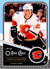 2011 O-Pee-Chee Curtis Glencross #434 Calgary Flames