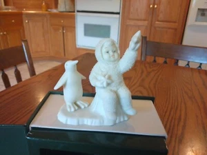 De colección SNOWBABIES DEPT56 Wishing on a Star RETIRADO en caja - Imagen 1 de 6
